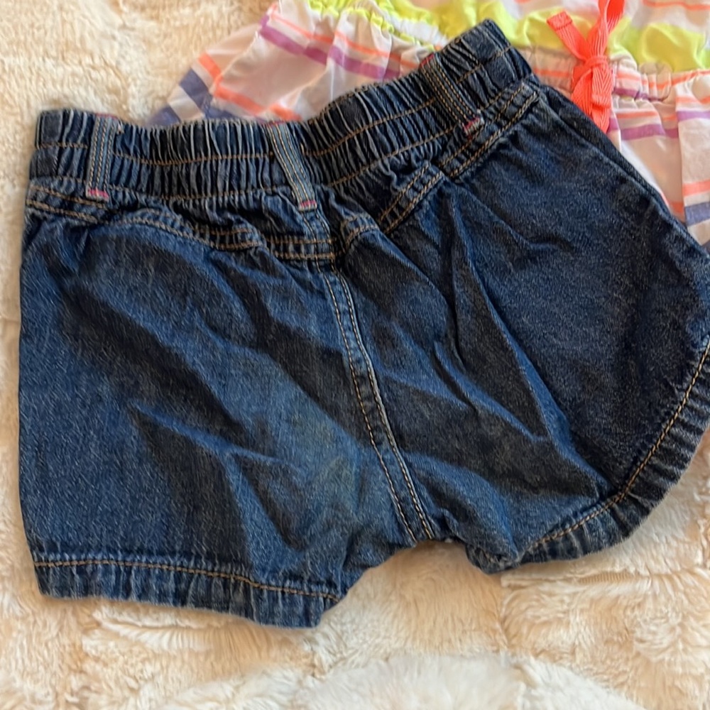 Bundle of Little Girls Summer Clothes 4-6x - Picture 9 of 16